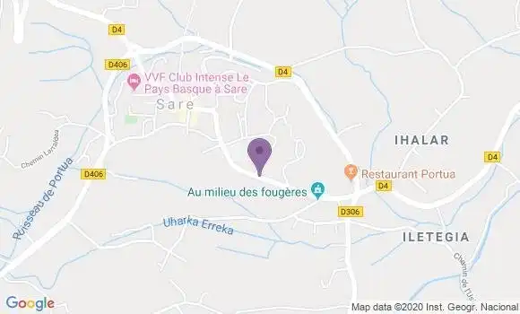 Localisation Sare - 64310