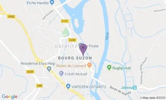 Localisation Souraide Ap - 64250