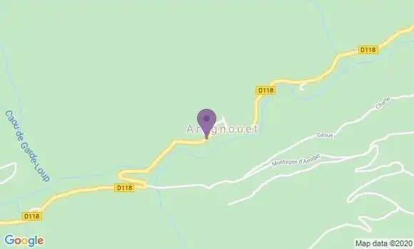 Localisation Aragnouet Bp - 65170