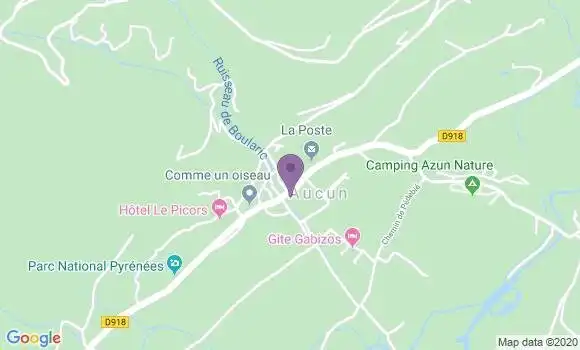 Localisation Aucun Val d