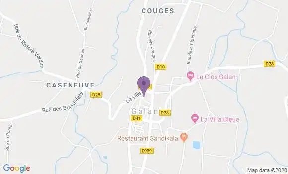 Localisation Bonnefont Ap - 65220