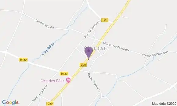 Localisation Cieutat Bp - 65200