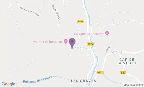 Localisation Crechets Ap - 65370