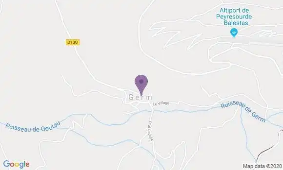 Localisation Peyragudes Ap - 65240
