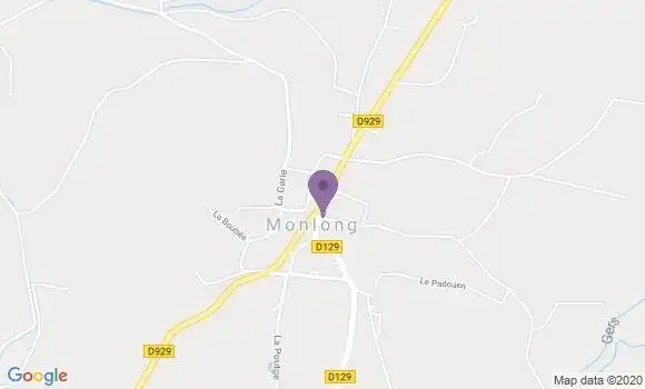 Localisation Monlong Ap - 65670