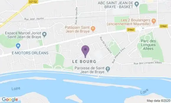 Localisation Orleix Ap - 65800
