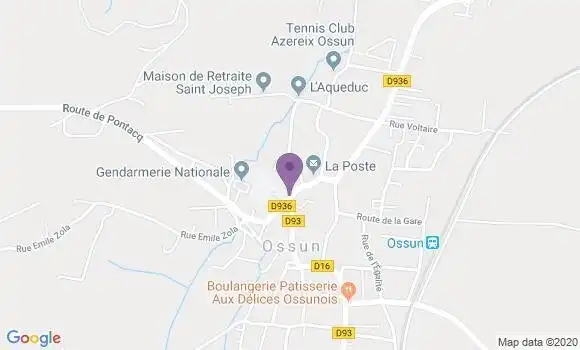 Localisation Ossun - 65380