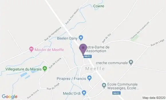 Localisation Seron Ap - 65320