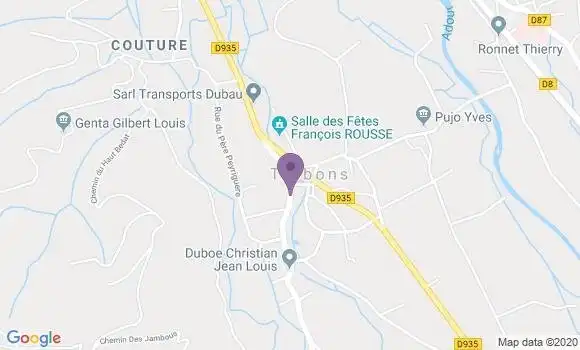 Localisation Trebons Bp - 65200