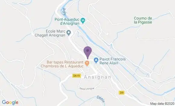 Localisation Ansignan Ap - 66220