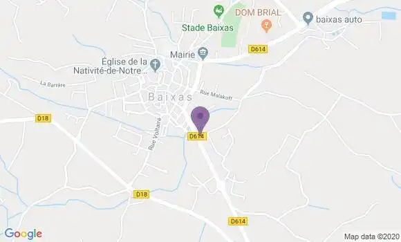 Localisation Baixas Bp - 66390