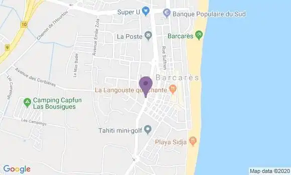 Localisation Le Barcares - 66421