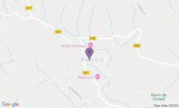Localisation Belesta Ap - 66720