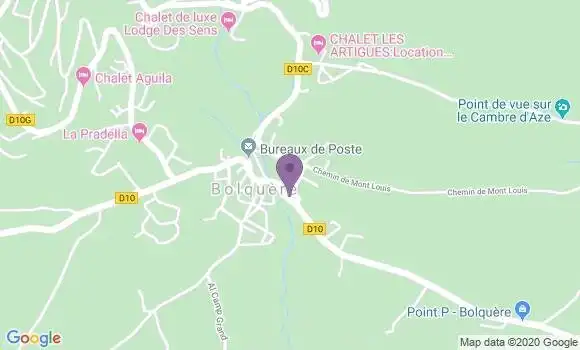 Localisation Bolquere Ap - 66210