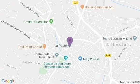Localisation Cabestany - 66330