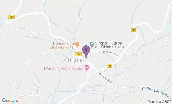 Localisation Cases de Pene Ap - 66600