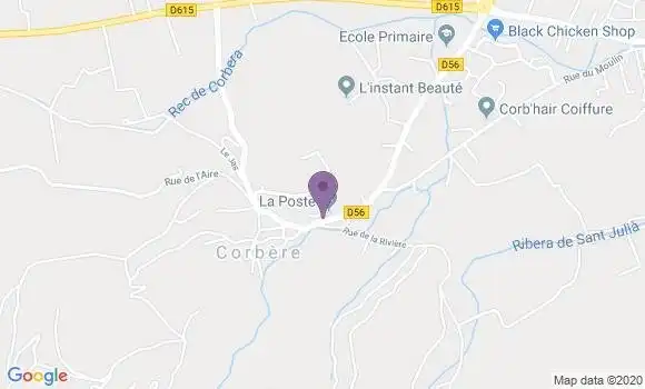 Localisation Corbere Ap - 66130