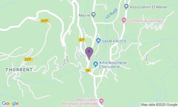 Localisation Corneilla de Conflent Ap - 66820