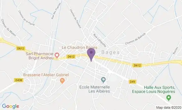Localisation Elne - 66200