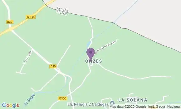 Localisation Estavar Ap - 66800