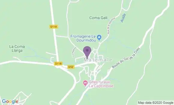 Localisation Formigueres Bp - 66210