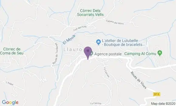 Localisation Llauro Ap - 66300