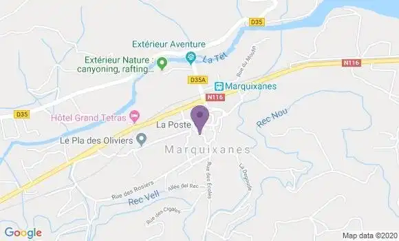 Localisation Marquixanes Bp - 66320
