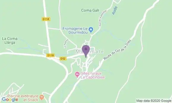 Localisation Matemale Ap - 66210