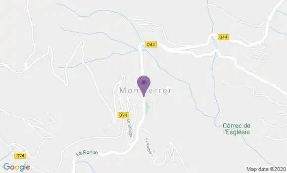 Localisation Montferrer Ap - 66150