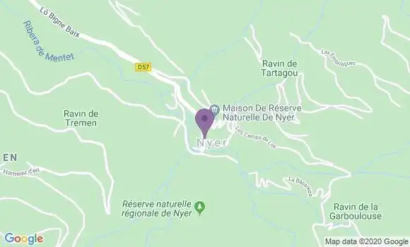 Localisation Nyer Ap - 66360