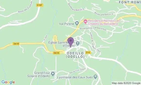 Localisation Odeillo Ap - 66120