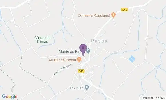 Localisation Passa Bp - 66300