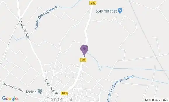 Localisation Ponteilla Bp - 66300