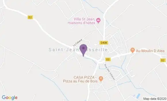 Localisation Saint Jean Lasseille Ap - 66300