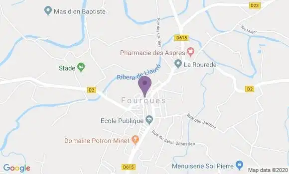 Localisation Tresserre Ap - 66300