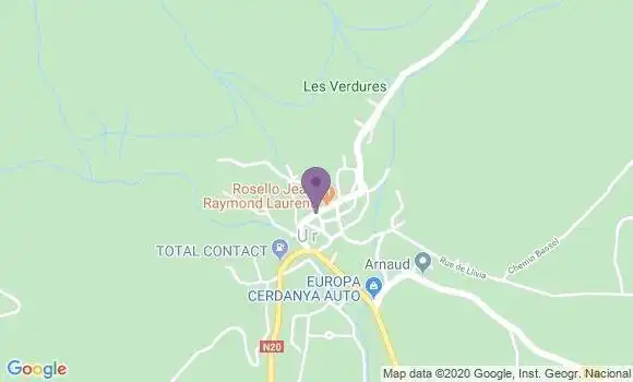 Localisation Ur Ap - 66760