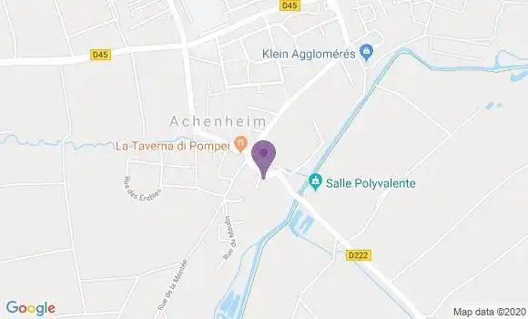 Localisation Achenheim Bp - 67204