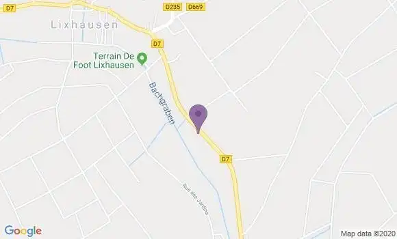 Localisation Alteckendorf Ap - 67270