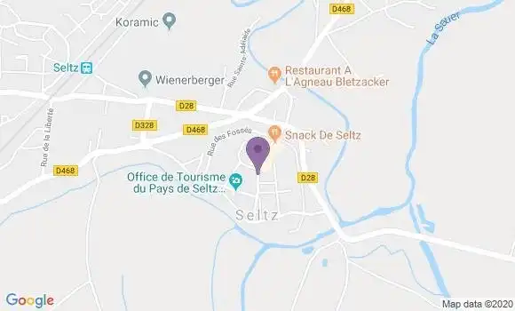 Localisation Beinheim Bp - 67930