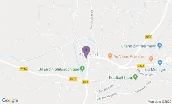 Localisation Boersch Bp - 67530