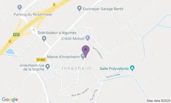 Localisation Duppigheim Ap - 67120
