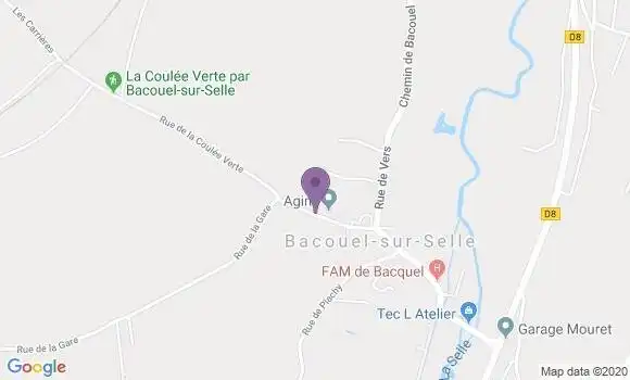 Localisation Rumigny Ap - 08290