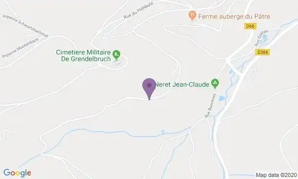 Localisation Grendelbruch Ap - 67190