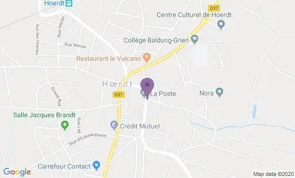 Localisation Hoerdt - 67720