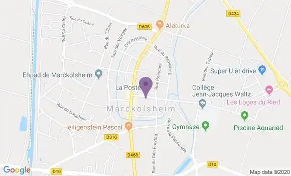 Localisation Marckolsheim - 67390