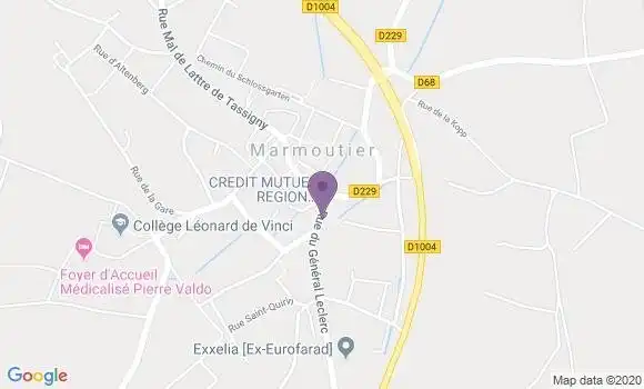 Localisation Marmoutier Bp - 67440
