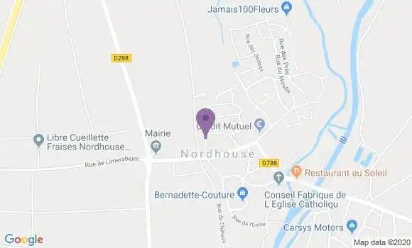 Localisation Nordhouse Ap - 67150