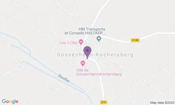 Localisation Quatzenheim Ap - 67117