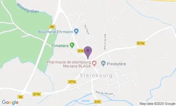 Localisation Steinbourg Ap - 67790