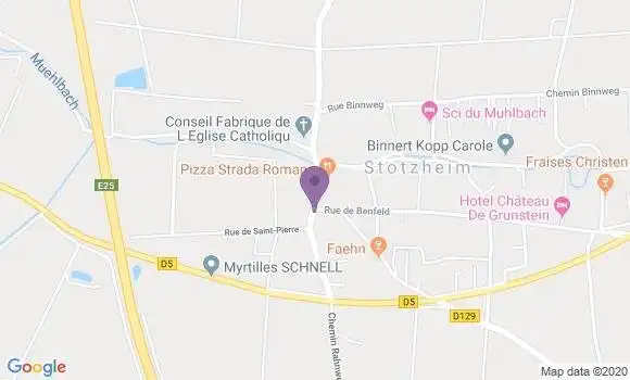 Localisation Stotzheim Ap - 67140